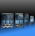 NXP liquid cooled common dc bus