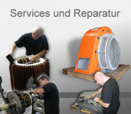Service und Reparatur